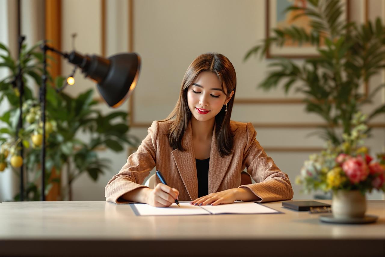 新生代演员林晓雨正式签约91影视,首部作品即将开机