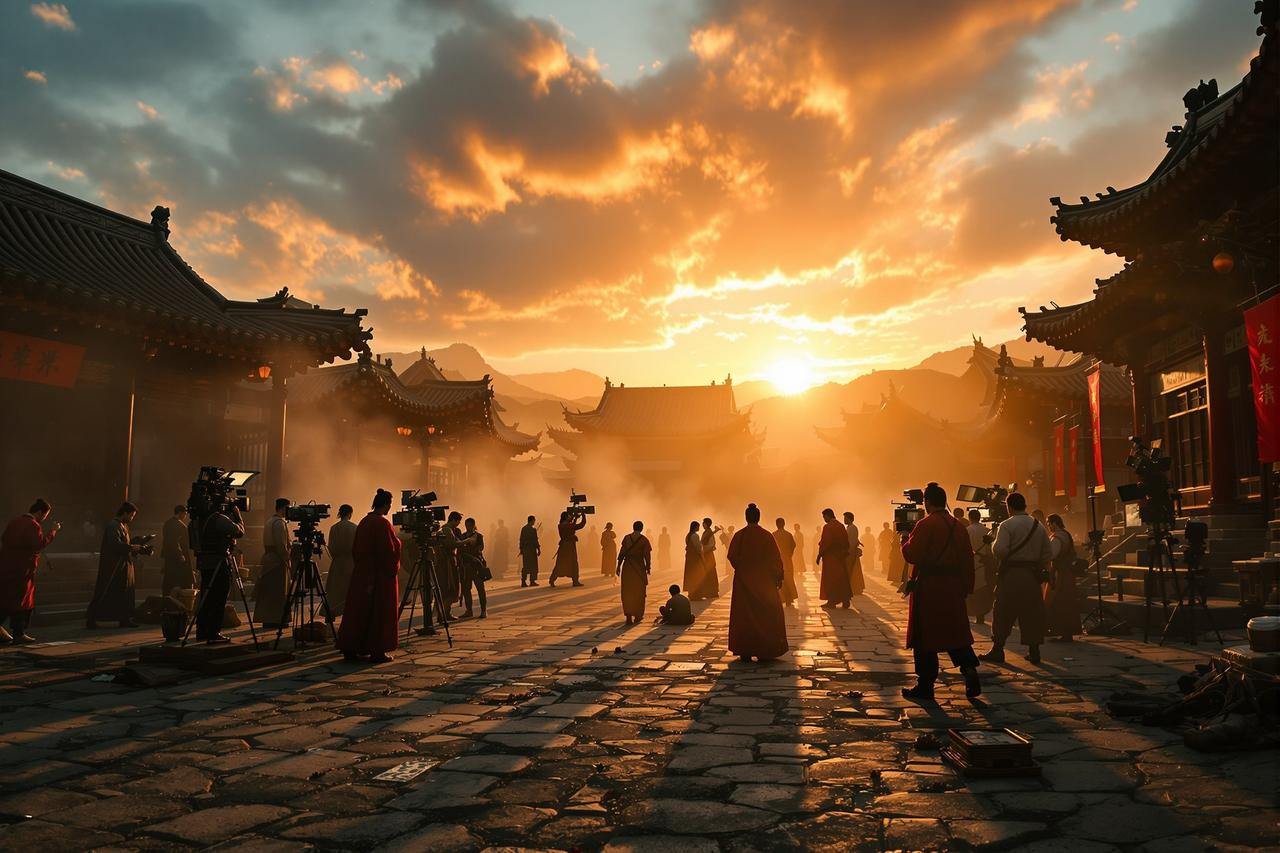 91影视年度巨制《长河落日》正式杀青,预计暑期档上映